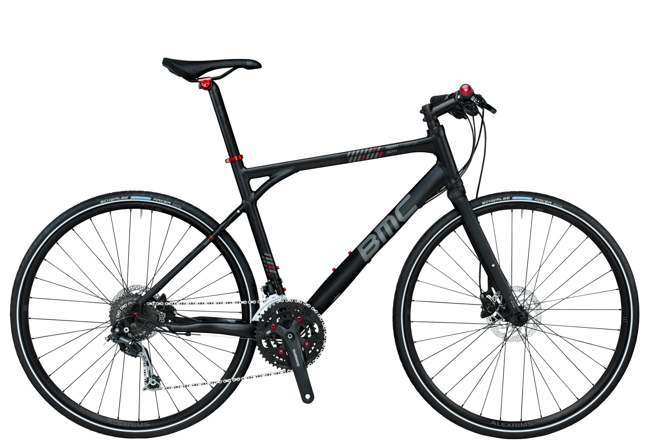 Foto Bicicleta BMC alpenchallenge AC01 Alivio/Deore negro para hombr, 5...