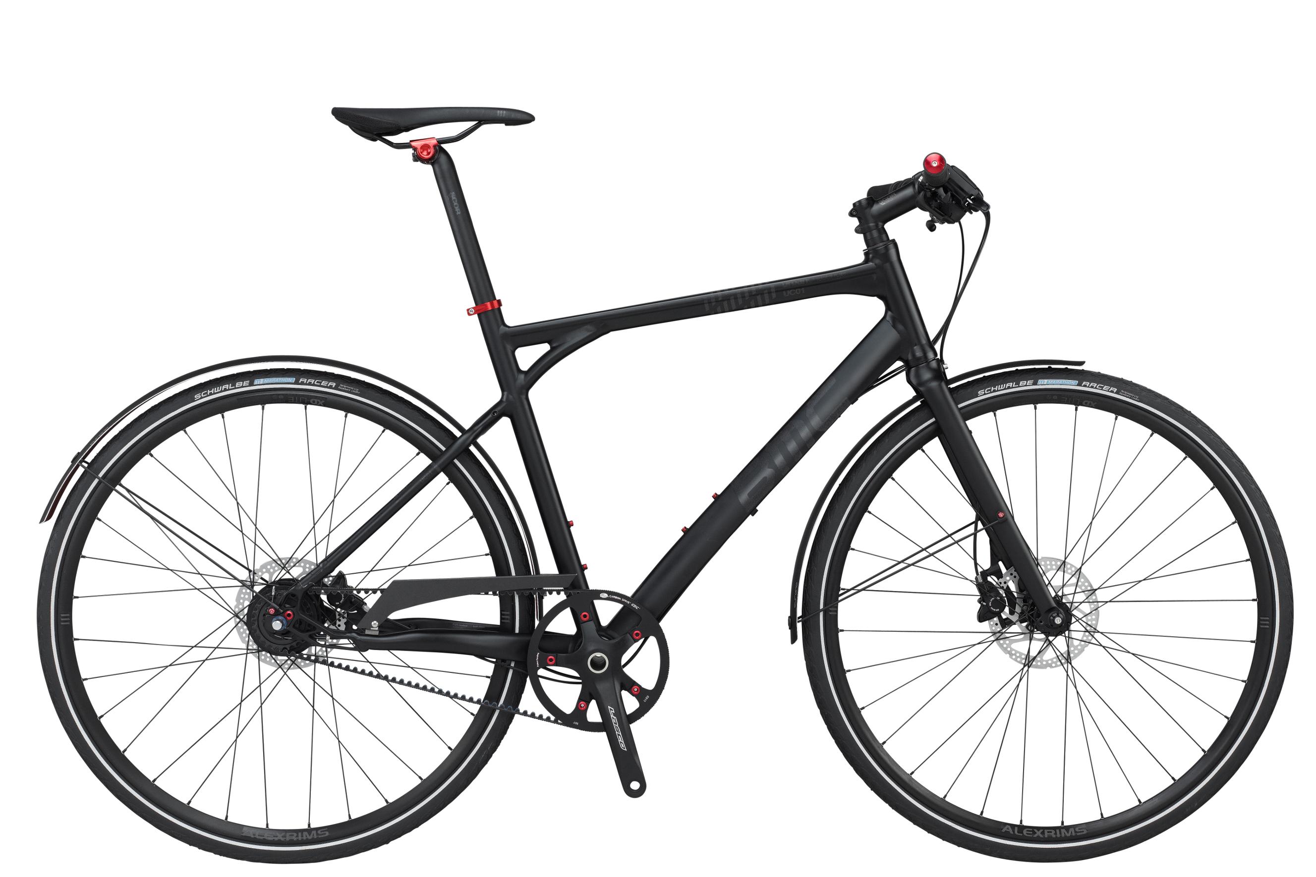 Foto Bicicleta BMC urbanchallenge UC01 Alfine, 8 negro para hombre , 61 cm