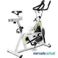 Foto bicicleta ciclo indoor sb0. volante 18 kg. manillar triatlón. monitor