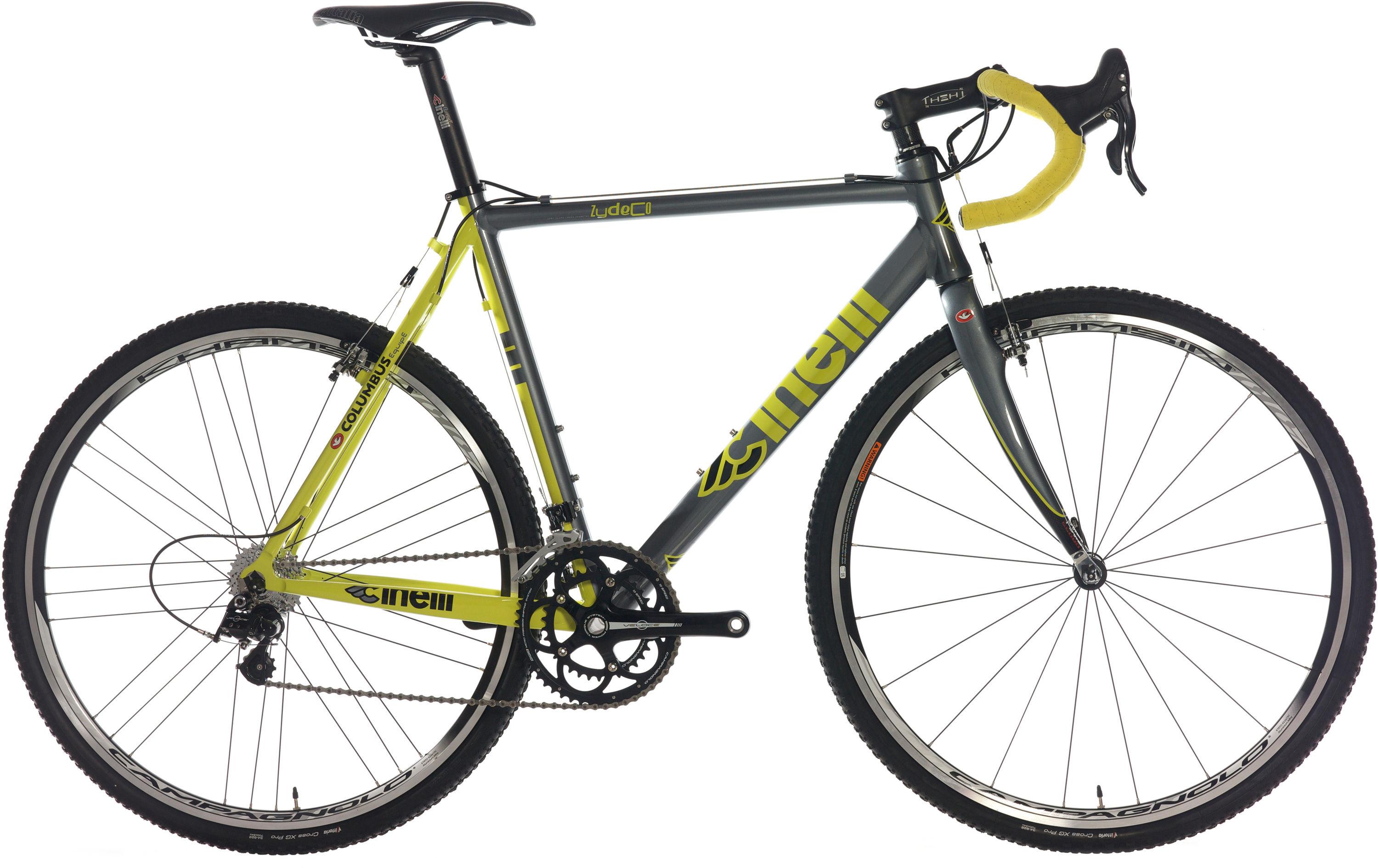 Foto Bicicleta Cinelli - Zydeco Cross - 2013 - Small Grey/Yellow