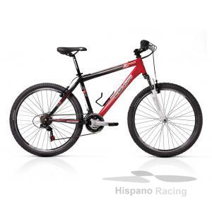 Foto Bicicleta conor 5400 26 negro-rojo