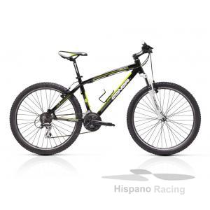 Foto Bicicleta conor 7200 26 negro-verde
