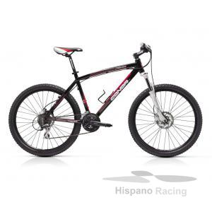 Foto Bicicleta conor 7200 dh 26 negro-rojo