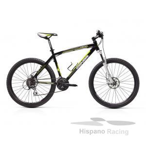 Foto Bicicleta conor 7200 dh 26 negro-verde