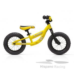 Foto Bicicleta conor monster 12 amarillo