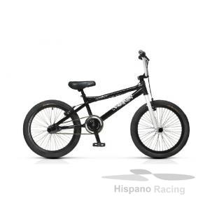 Foto Bicicleta conor skull 20'' negro-blanco
