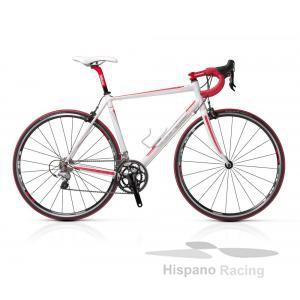Foto Bicicleta conor spirit montaje 105 blanco-rojo