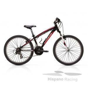 Foto Bicicleta conor wrc pro 24 negro-rojo