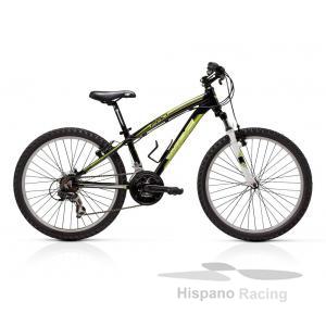Foto Bicicleta conor wrc pro 24 negro-verde