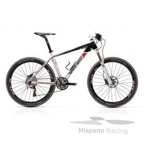 Foto Bicicleta conor wrc team montaje deore xt 26 blanco-negro