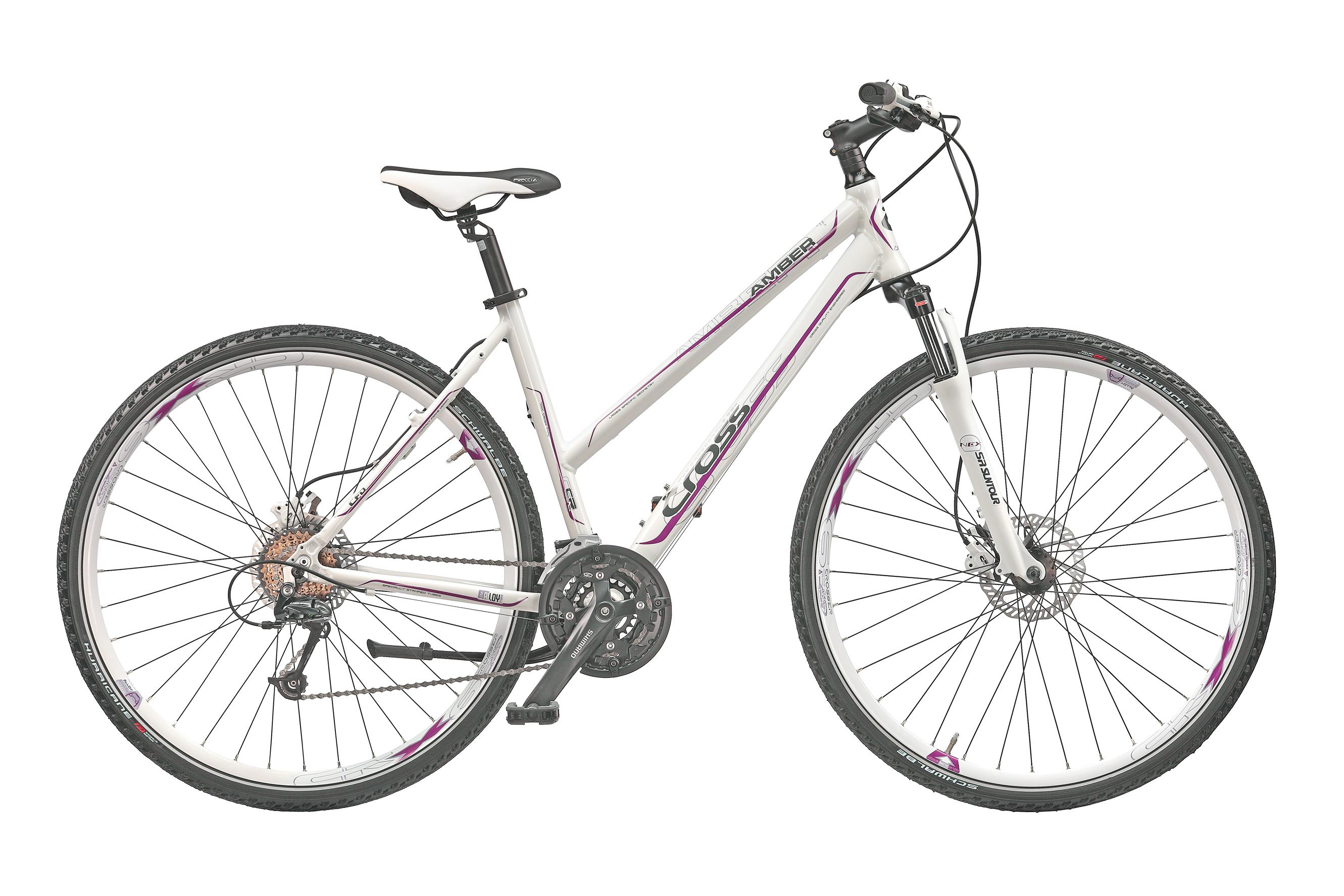 Foto Bicicleta Cross Cross Amber CR blanco para mujer , 52 cm