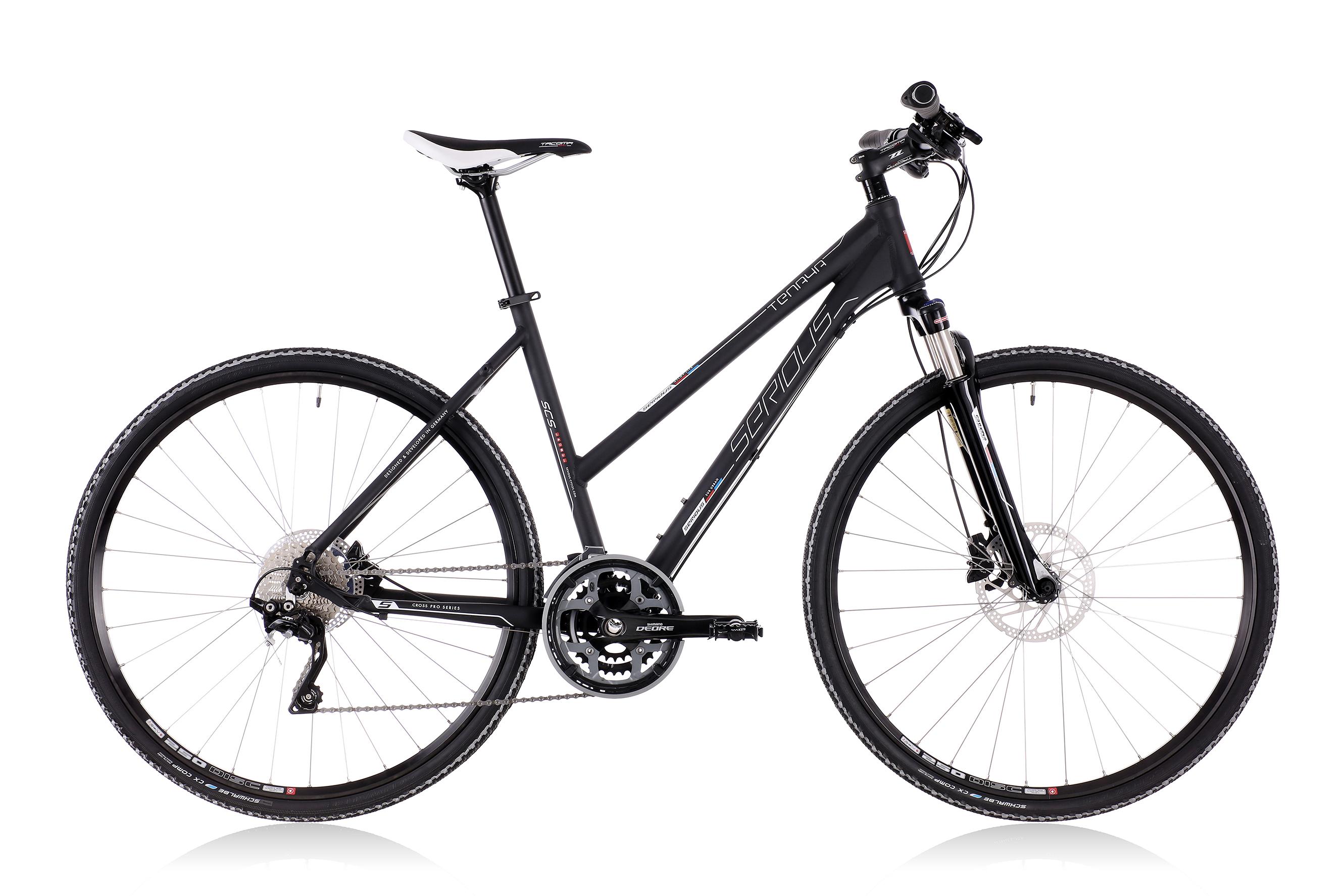 Foto Bicicleta Cross Serious Tenaya negro para mujer , 55 cm