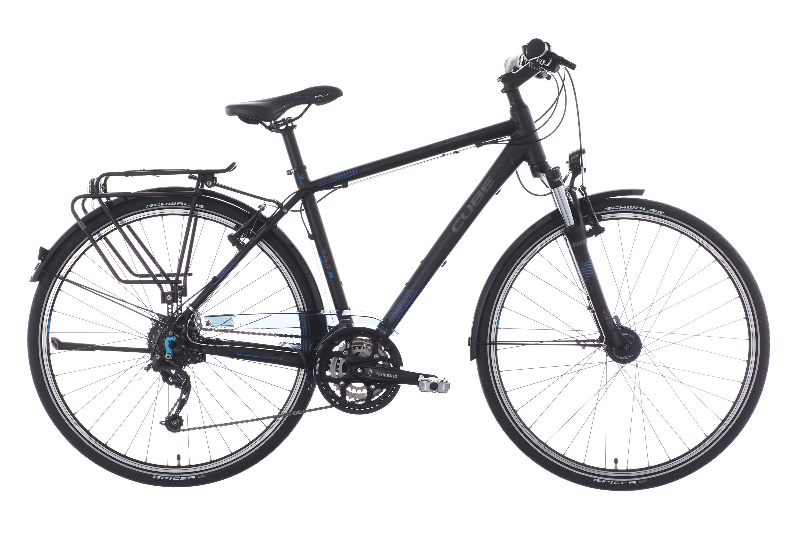 Foto Bicicleta Cube Touring azul/negro para hombre , 62 cm