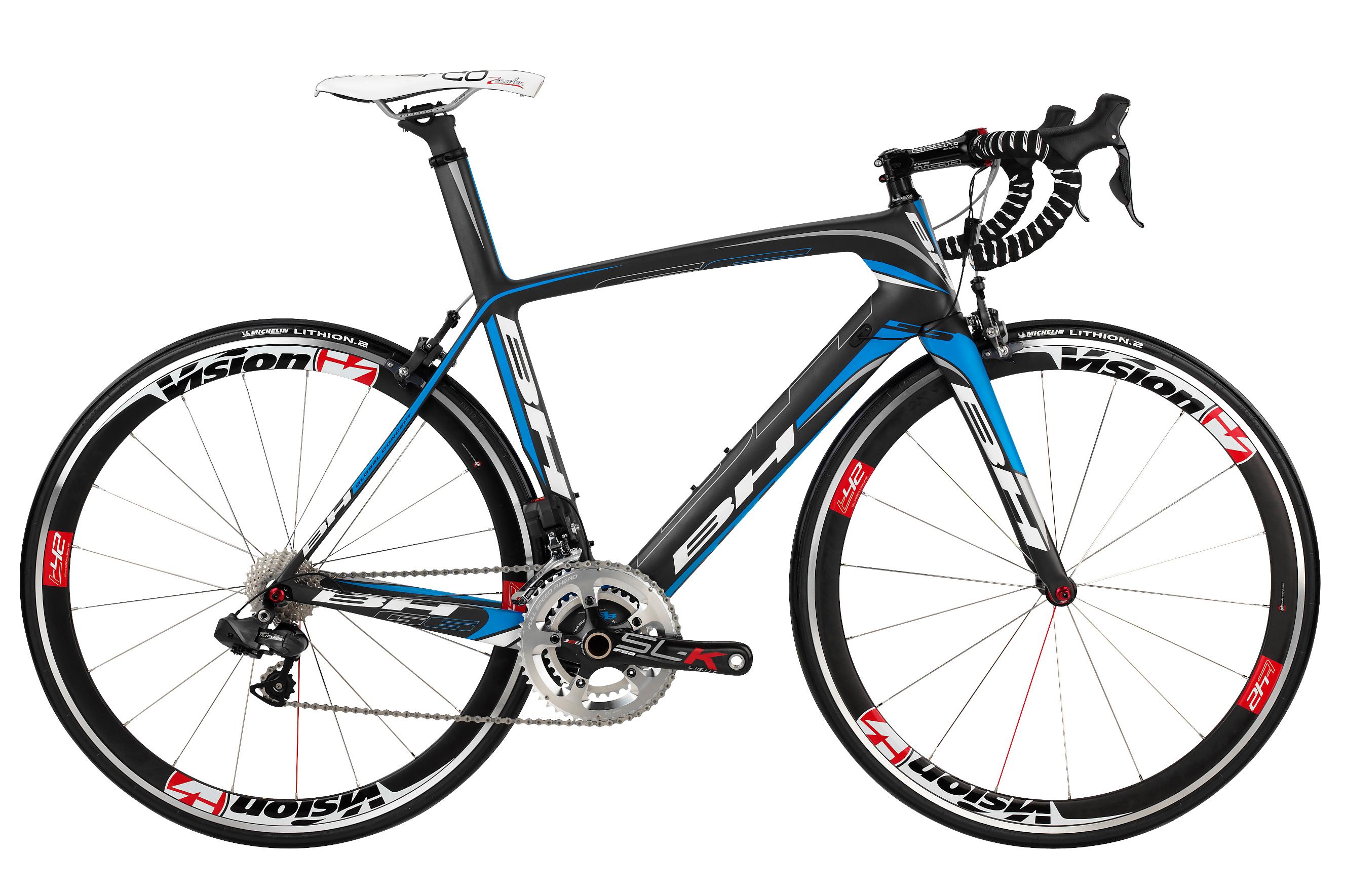 Foto Bicicleta de carrera BH Bikes G6 8.3 azul , 64 cm