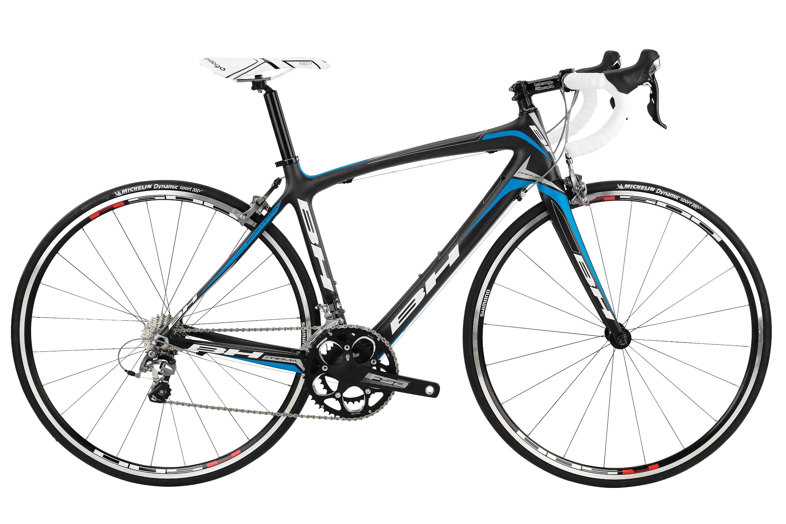 Foto Bicicleta de carrera BH Bikes Prisma 7.1 azul/negro , 51 cm