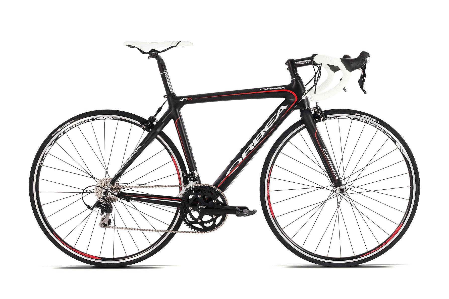 Foto Bicicleta de carrera ORBEA Onix T105 CT rojo/negro , 60 cm