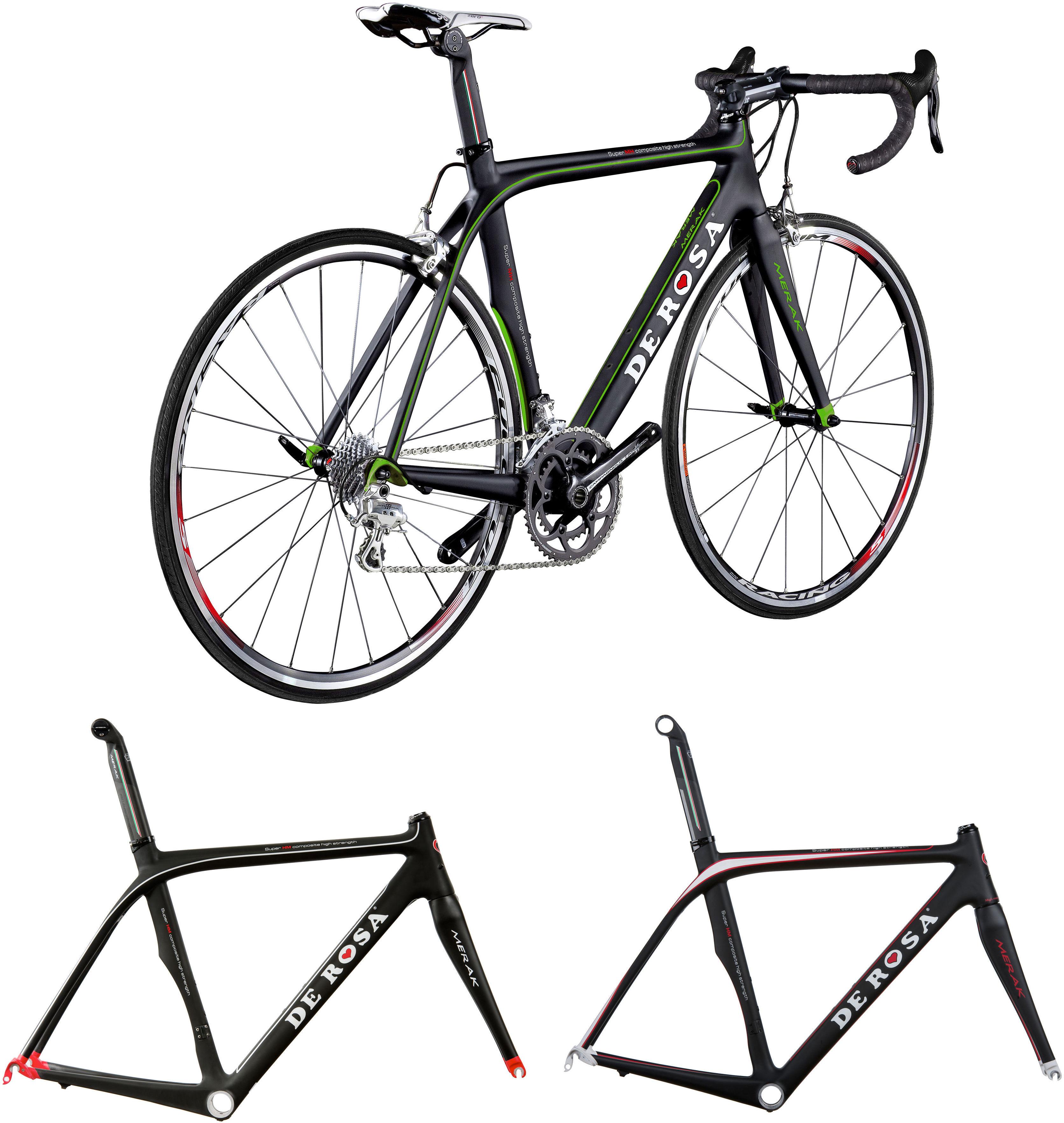 Foto Bicicleta de carretera De Rosa - Merak Evolution Athena R5 2013