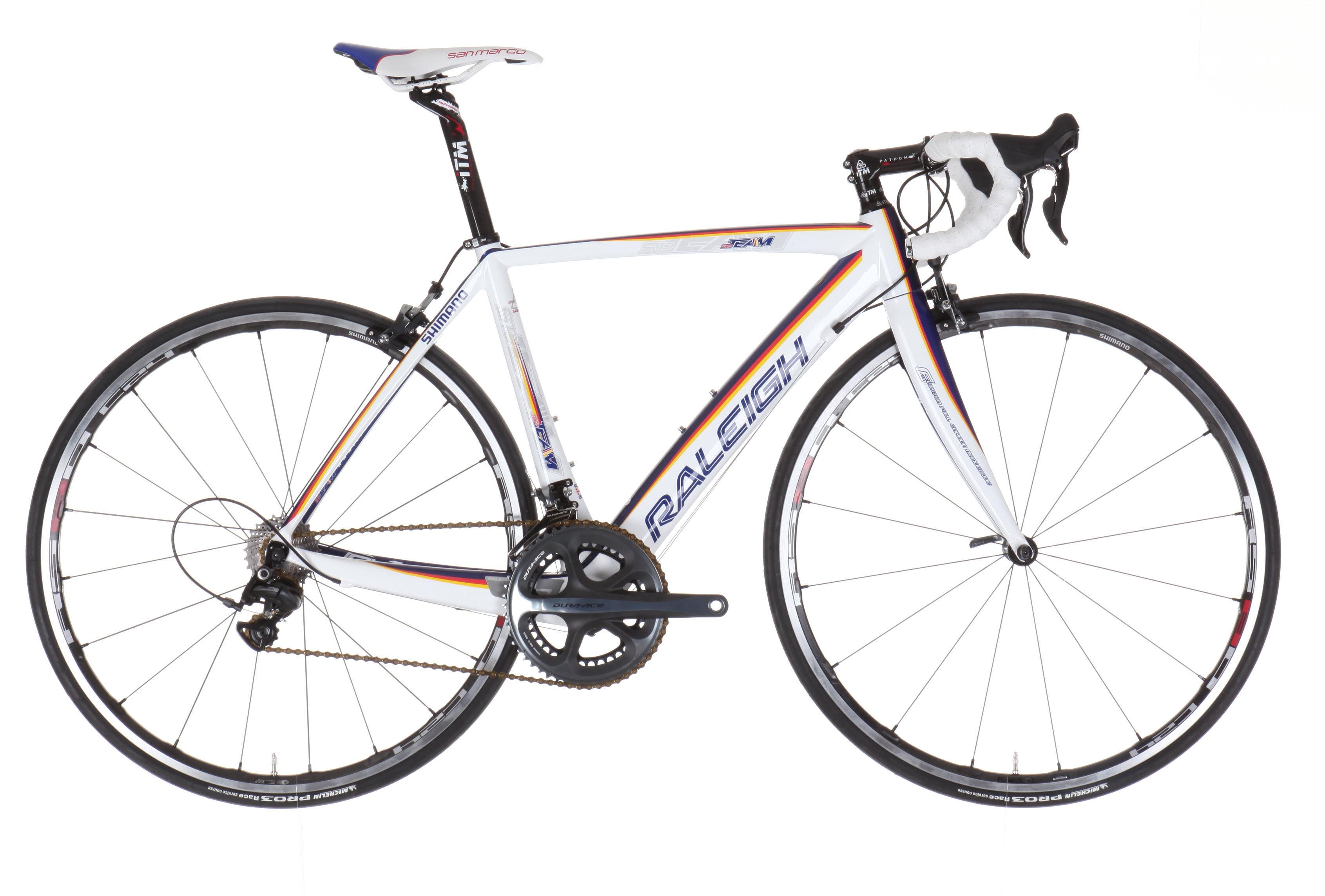 Foto Bicicleta de carretera Raleigh - SP Team Dura Ace - 2012 - 55cm