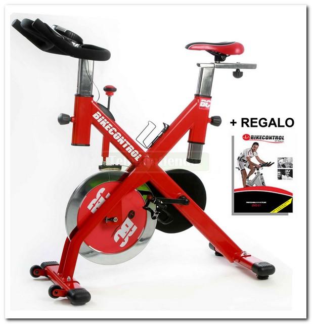Foto Bicicleta de ciclo indoor Basic de BikeControl by M. Mauri 15Kg .