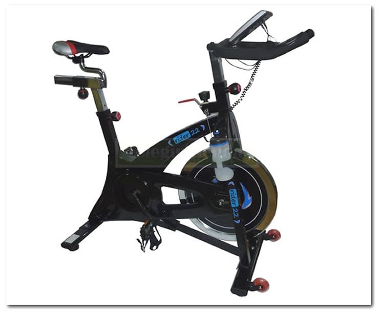 Foto Bicicleta de ciclo indoor Fytter Igym ConceptGym Rider 22 - De 22 Kg con Pantalla