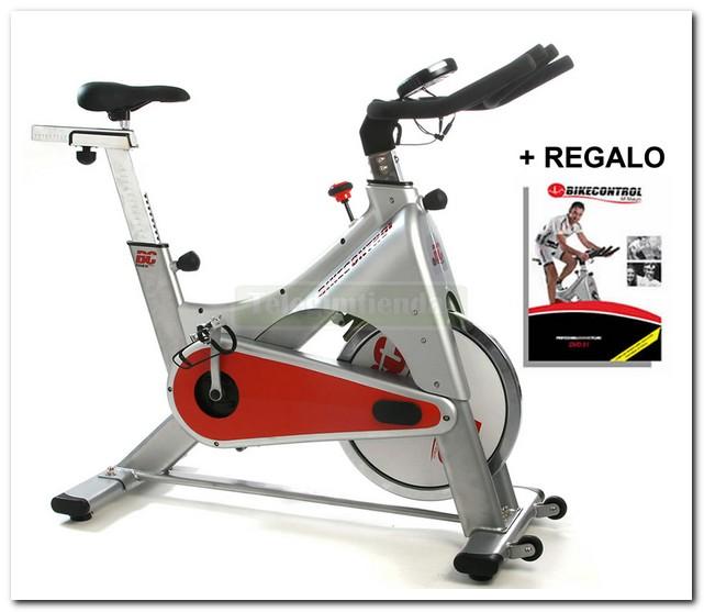 Foto Bicicleta de ciclo indoor Premium de BikeControl by M. Mauri 15 Kg.