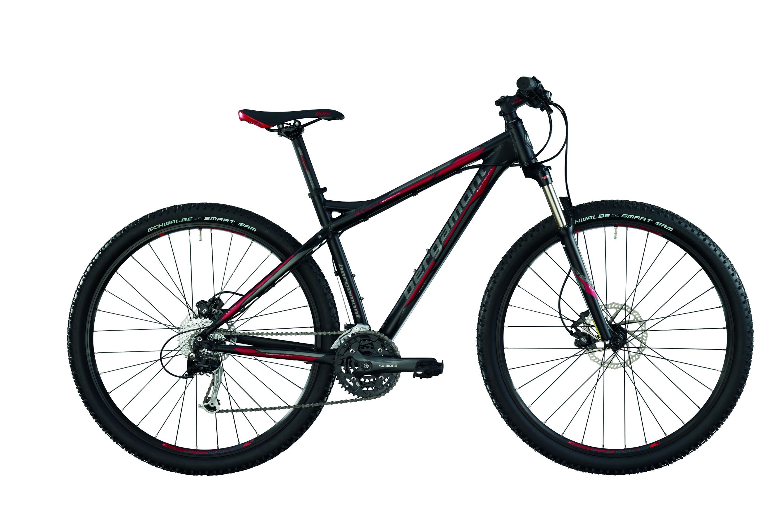 Foto Bicicleta de montaña Bergamont Revox 4.3 rojo/negro , 56 cm