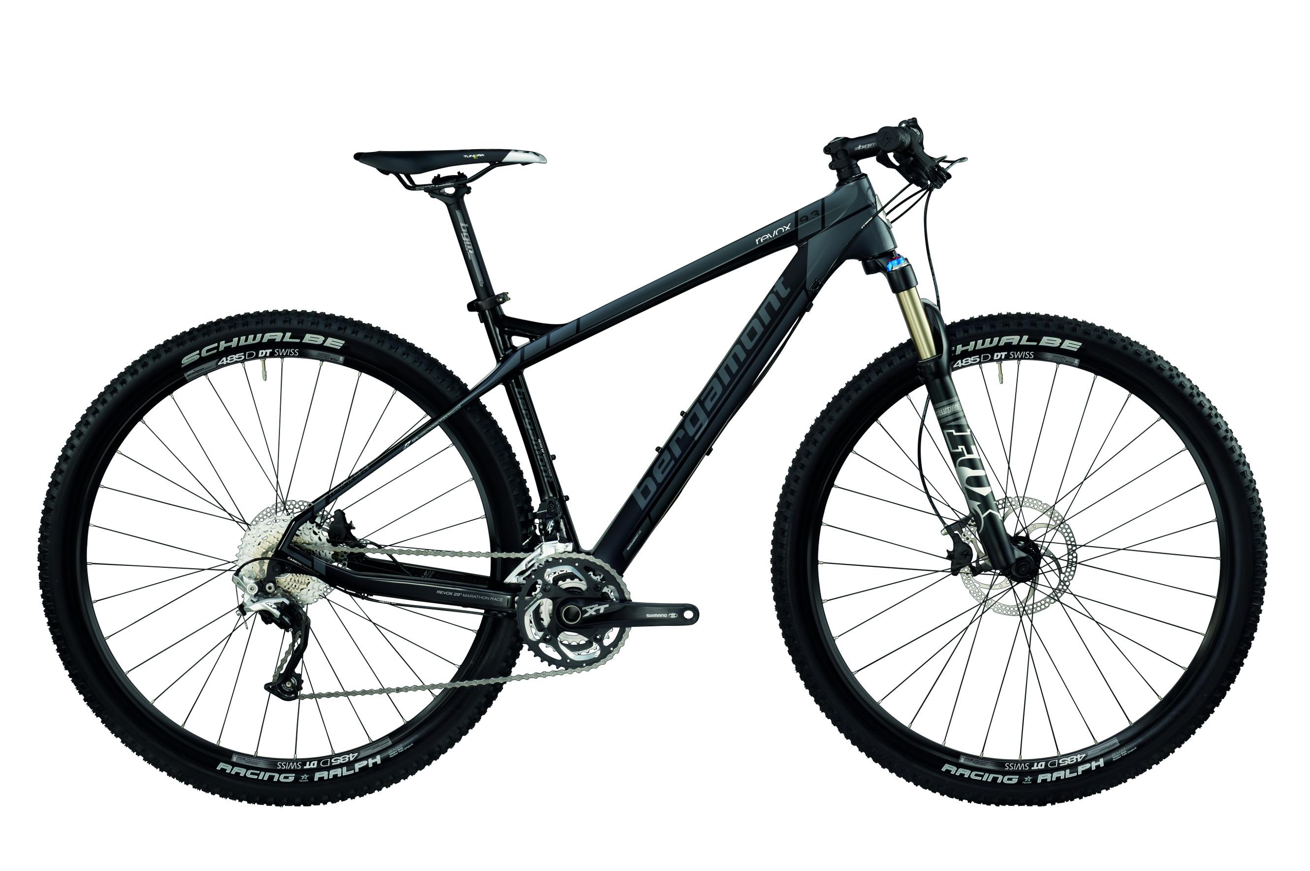 Foto Bicicleta de montaña Bergamont Revox 9.3 gris/negro , 56 cm