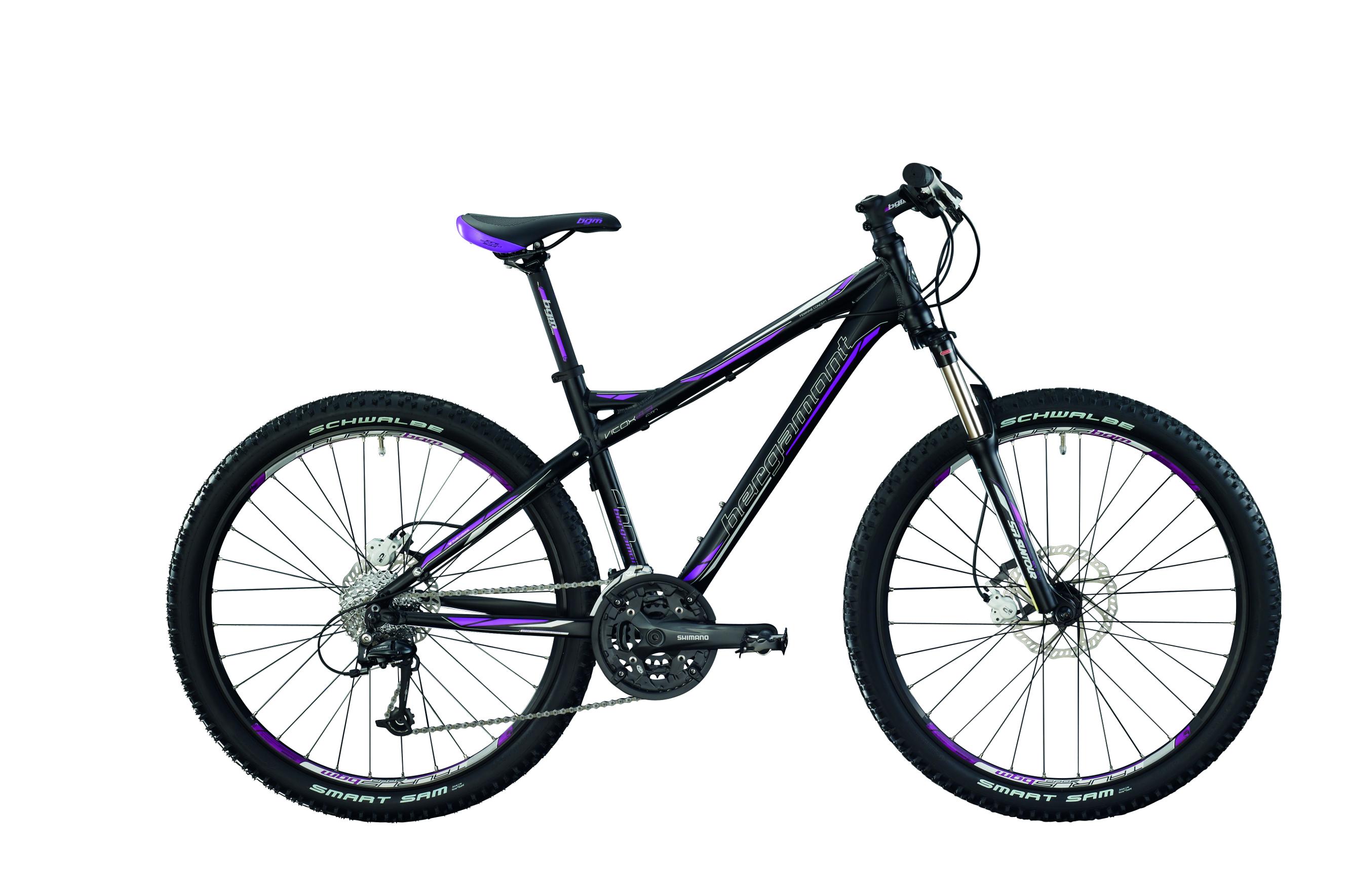 Foto Bicicleta de montaña Bergamont Vitox 8.3 violeta/negro para muje, ...