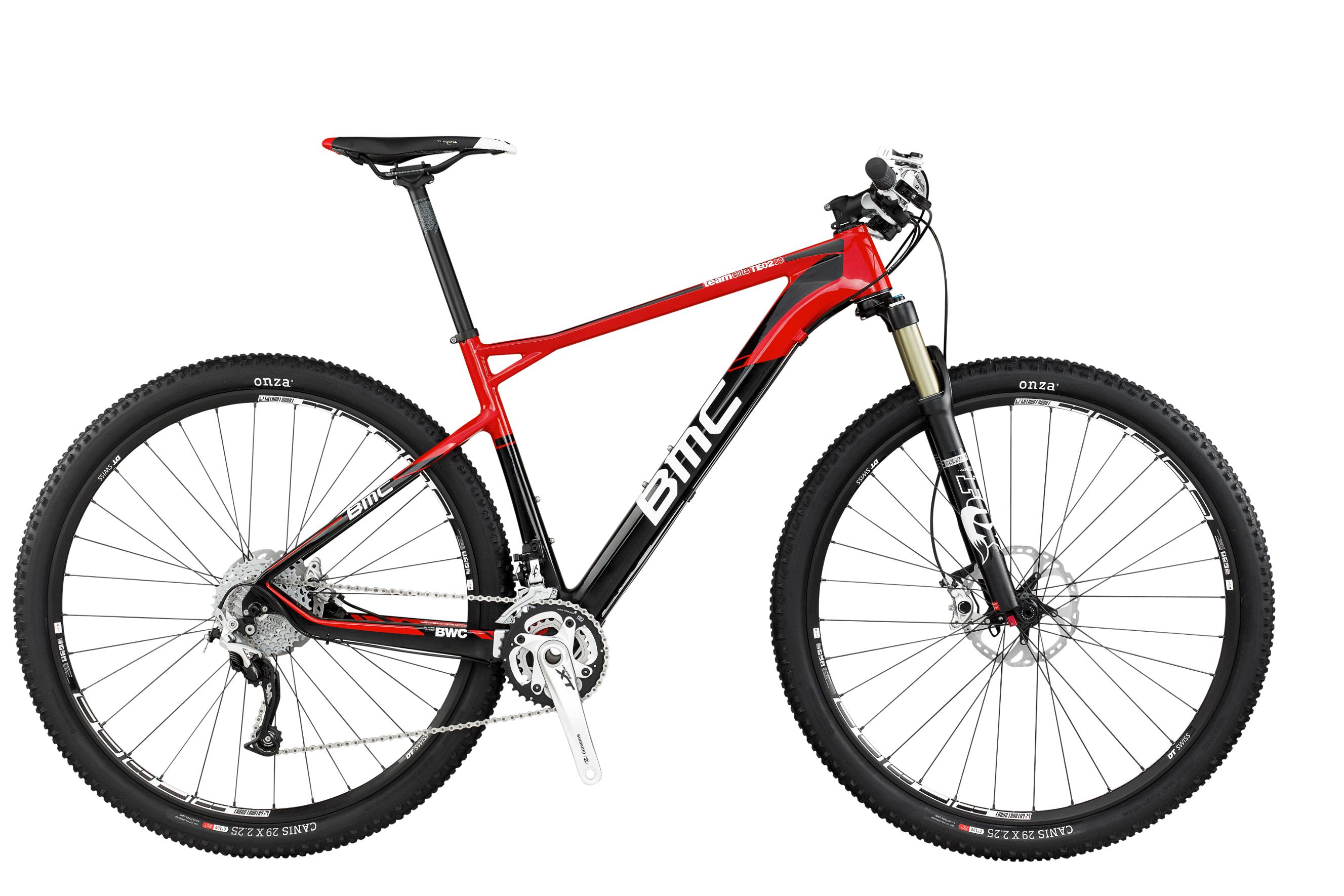 Foto Bicicleta de montaña BMC teamelite TE02 29er, XT rojo/negro para, ...