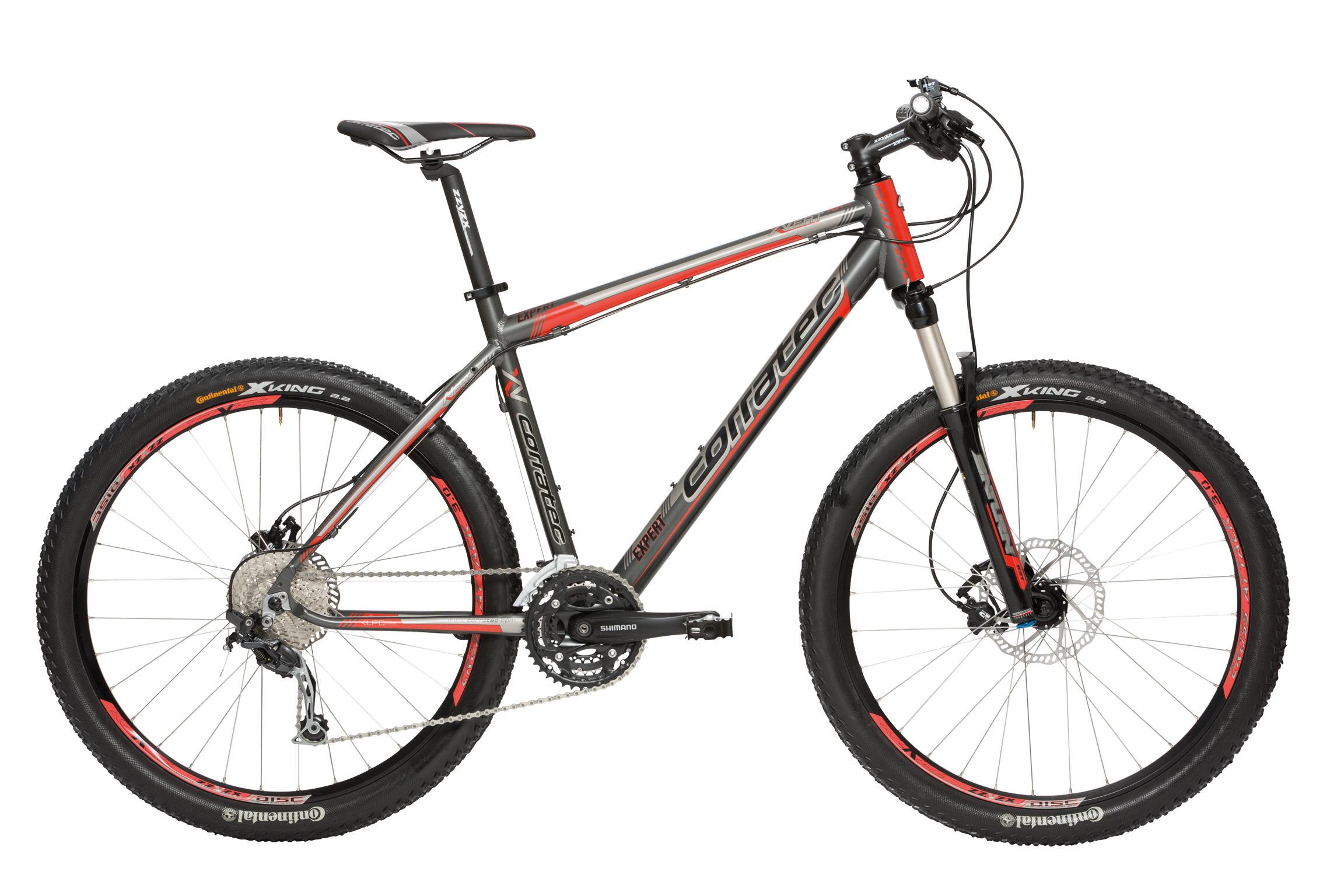Foto Bicicleta de montaña Corratec X-Vert Expert gris , 44 cm