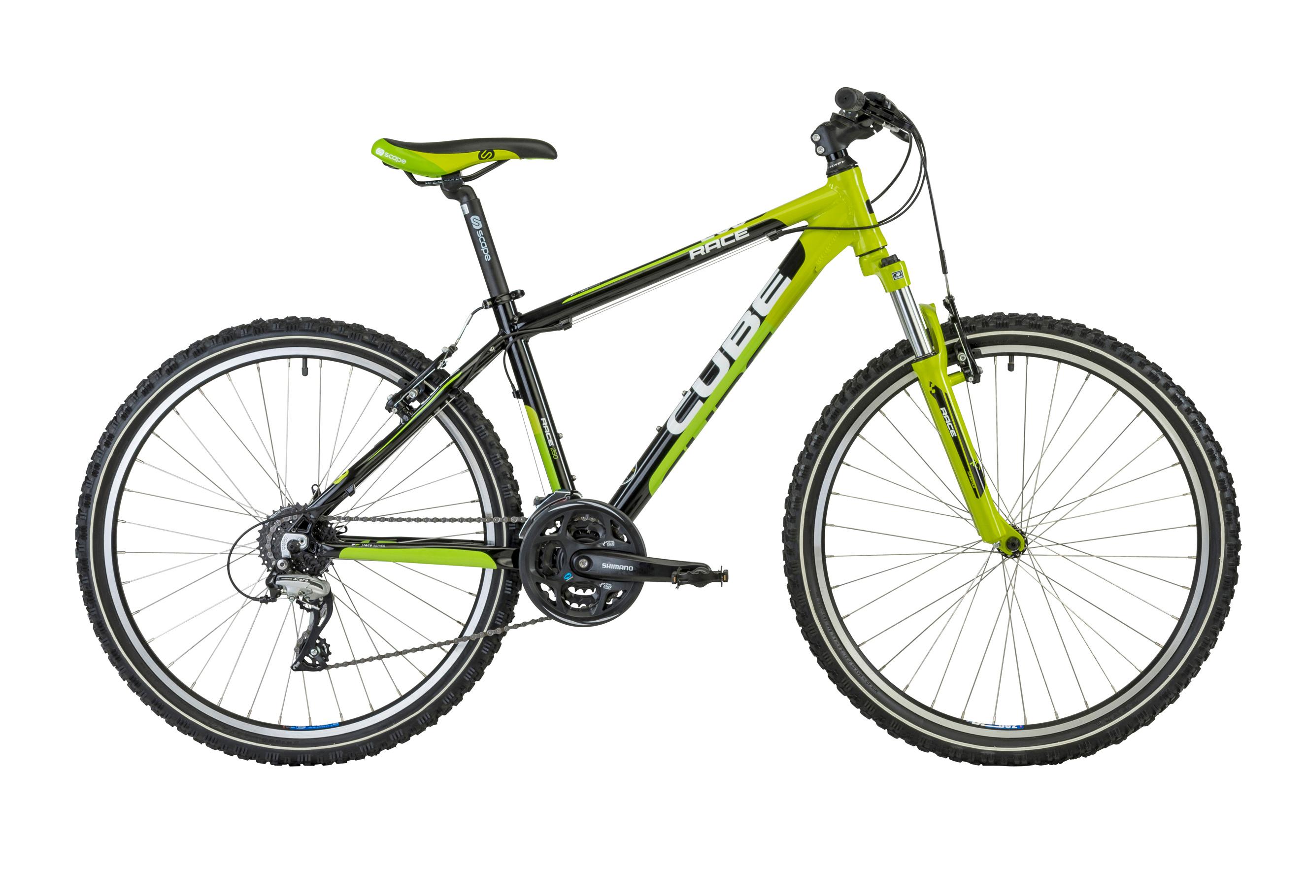 Foto Bicicleta de montaña Cube 260 Race verde/negro , 50,8 cm