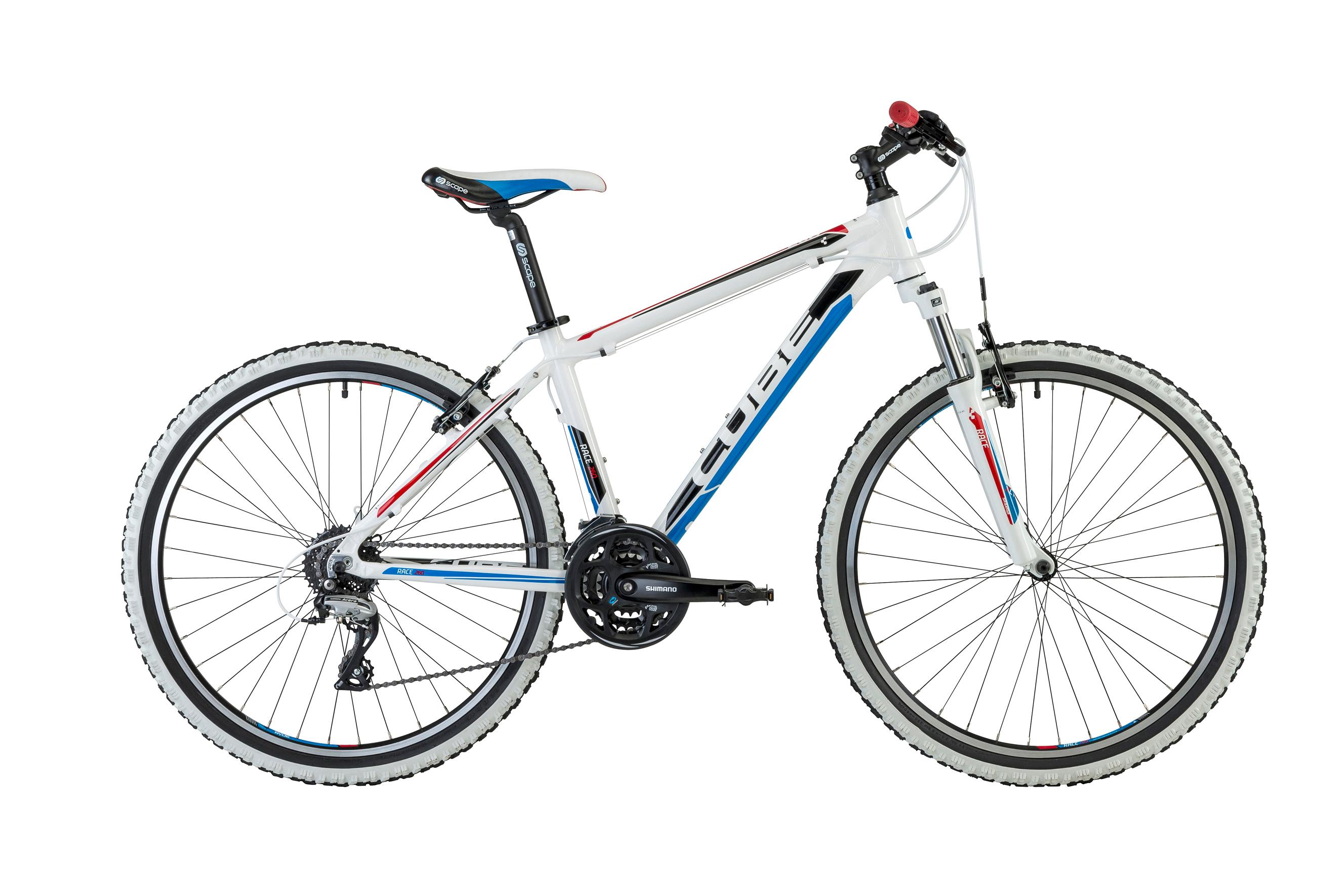 Foto Bicicleta de montaña Cube 260 Team azul/blanco , 55,9 cm