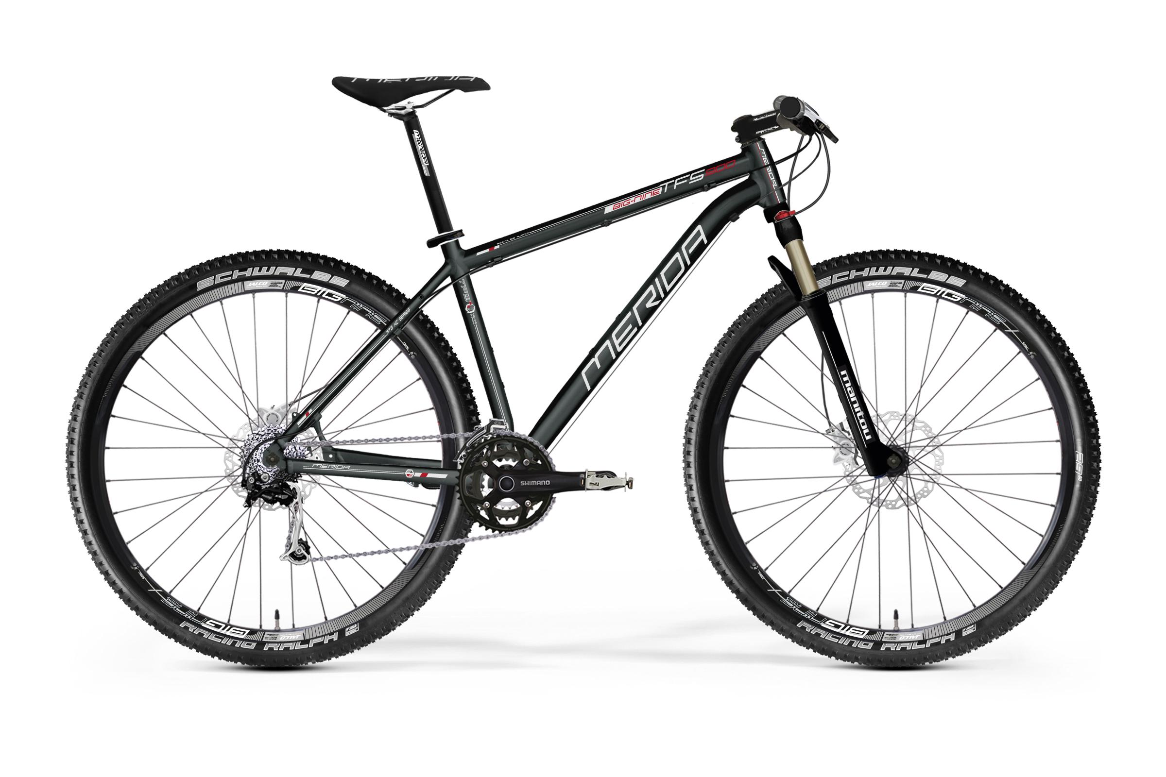 Foto Bicicleta de montaña Merida Big Nine TFS 900 negro para hombre , 5...
