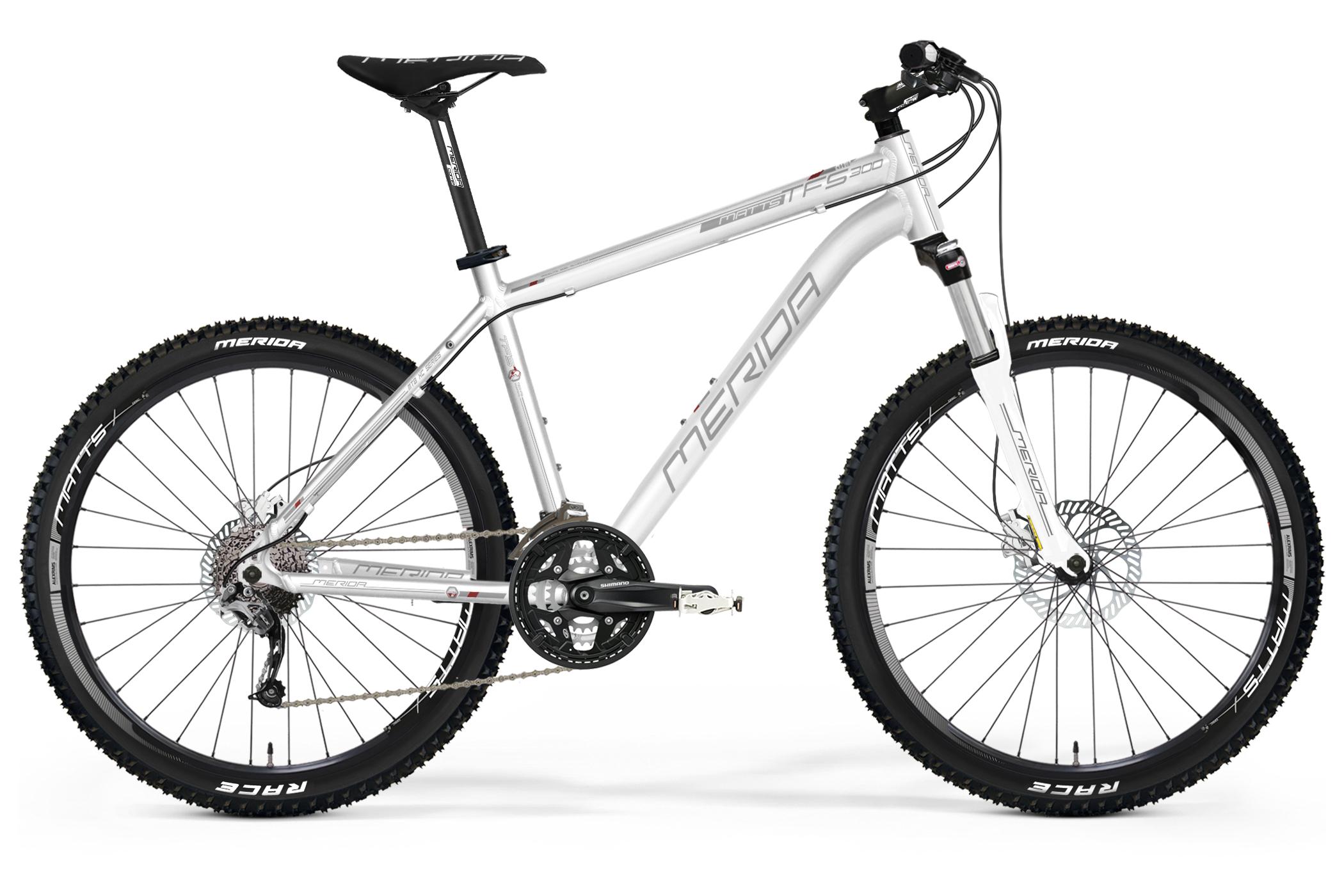 Foto Bicicleta de montaña Merida Matts TFS 300 blanco , 61 cm