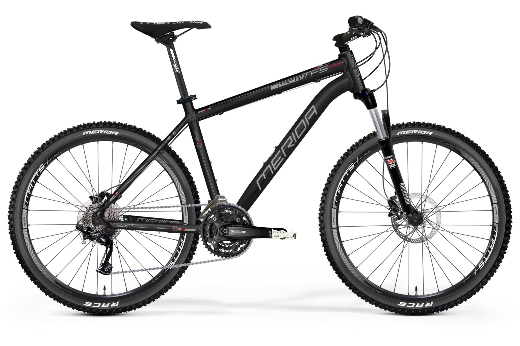 Foto Bicicleta de montaña Merida Matts TFS 500 negro , 55,9 cm
