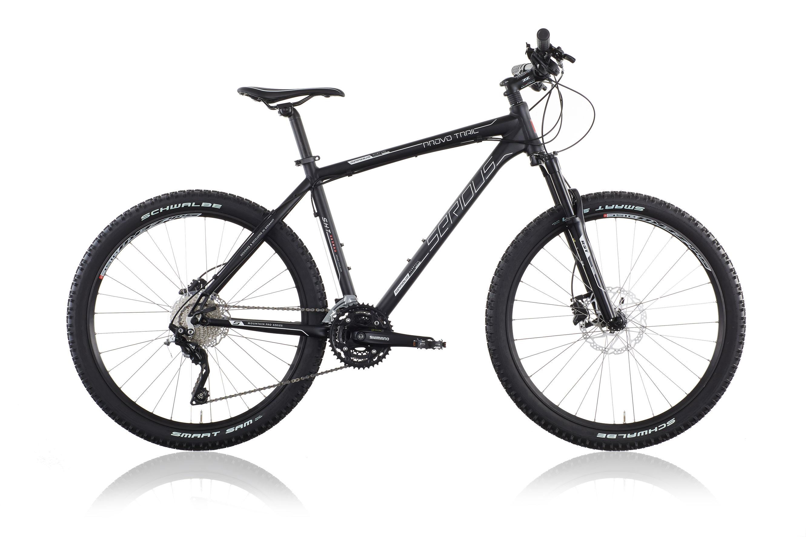 Foto Bicicleta de montaña Serious Provo Trail negro , 48 cm