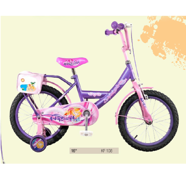 Foto Bicicleta de niña 