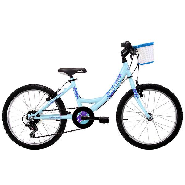 Foto Bicicleta de niña Rocket 20'' Boomerang