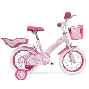 Foto Bicicleta de niños Hello Kitty con ruedas 36cm 14