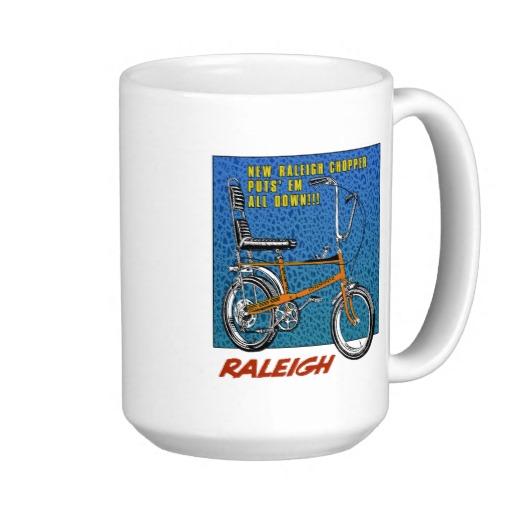 Foto Bicicleta del interruptor de Raleigh Tazas