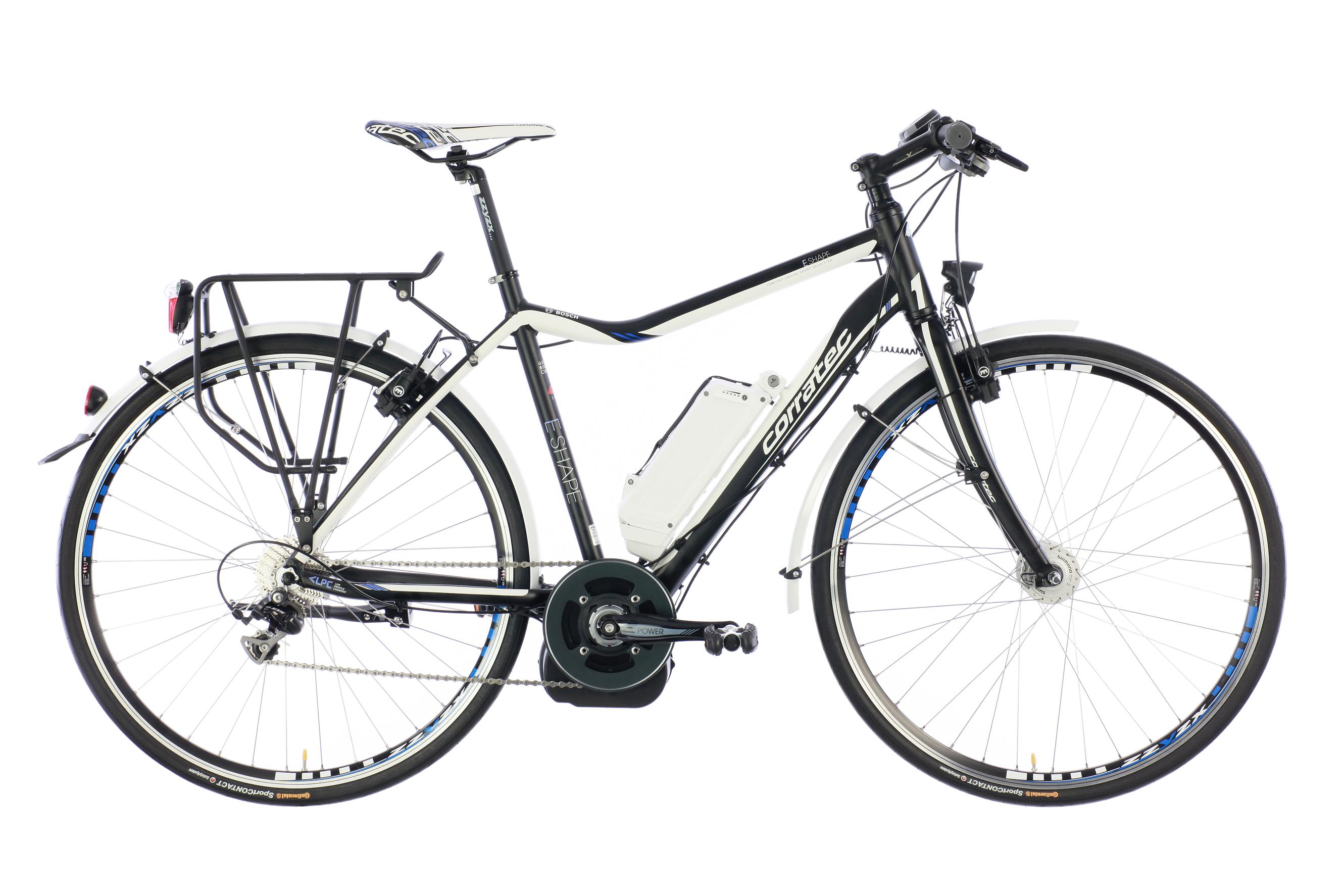 Foto Bicicleta eléctrica Corratec E-Shape 28 pulgadas blanco/negro pa, ...
