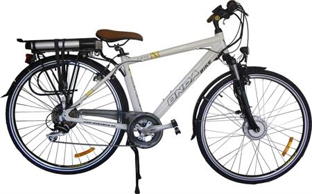 Foto Bicicleta eléctrica de paseo para caballero modelo Onda City2
