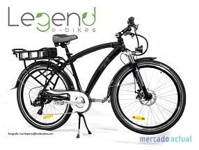 Foto bicicleta eléctrica firenze