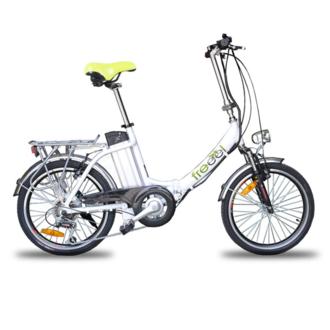 Foto Bicicleta eléctrica freeel plegable