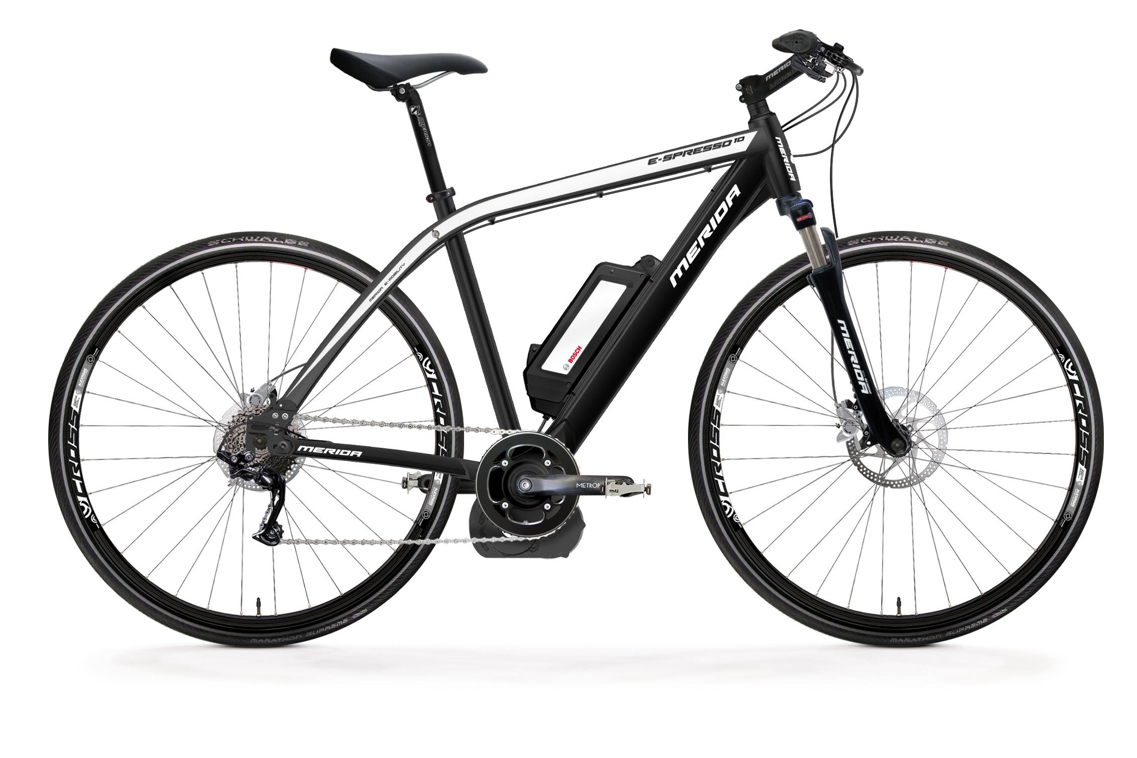 Foto Bicicleta eléctrica Merida E-Spresso 10 schwarz negro para hombr, ...