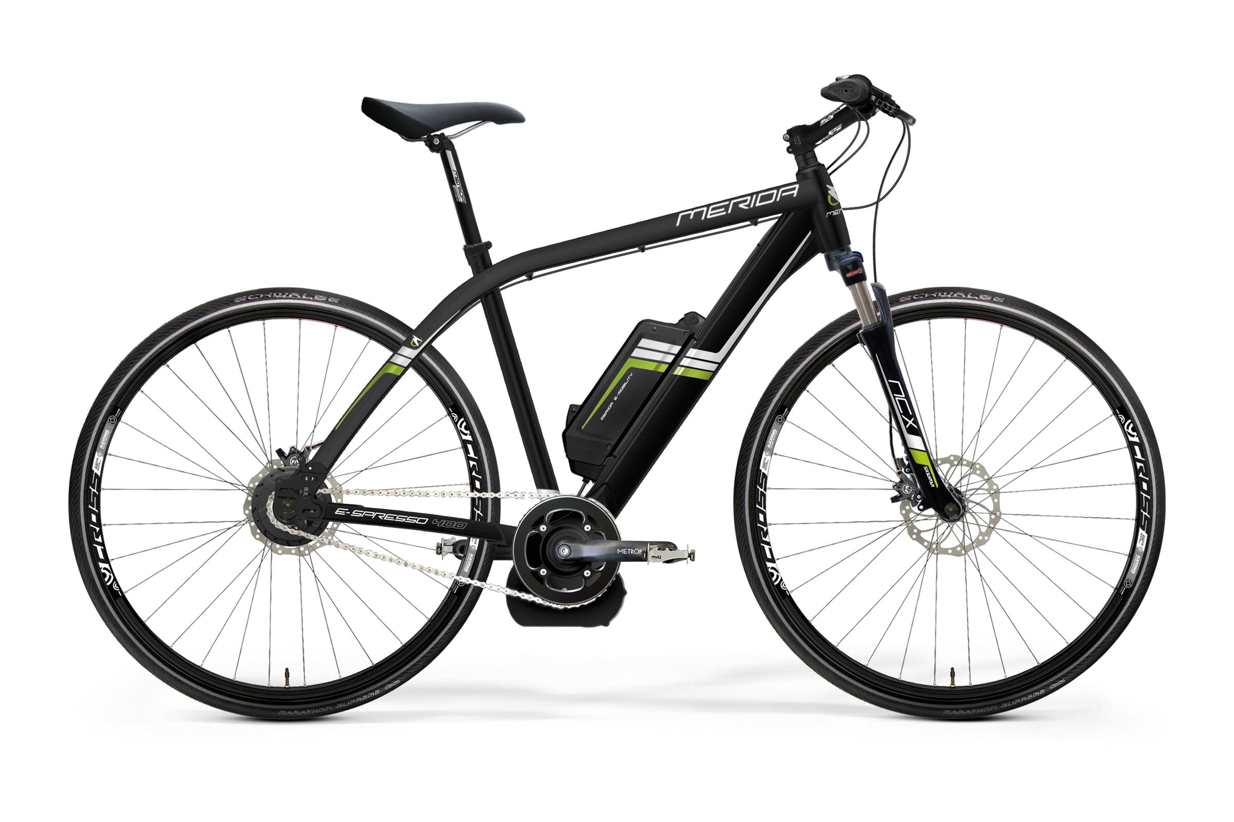 Foto Bicicleta eléctrica Merida E-Spresso 400 negro , 56 cm