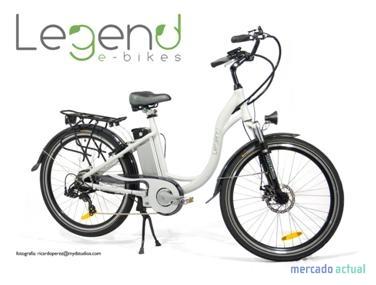 Foto bicicleta eléctrica milano