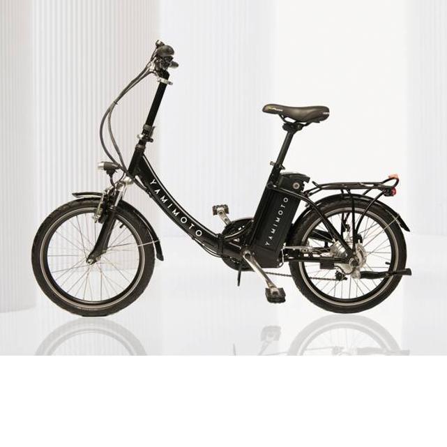 Foto Bicicleta eléctrica plegable Yamimoto Advanced