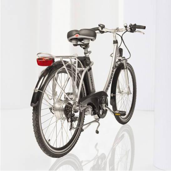 Foto Bicicleta eléctrica plegable Yamimoto Swift Desire