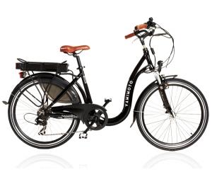 Foto Bicicleta Eléctrica Swift Amsterdam Negro